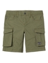 L�ssige Cargo Shorts Kurze Twill Chino Hose Denim Pants