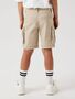 L�ssige Cargo Shorts Kurze Twill Chino Hose Denim Pants