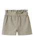 M�dchen Sommer Shorts mit Markantem Gittermuster