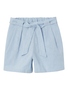 Sommer Shorts mit Elastischem und Verstellbarem Bund