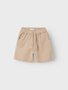 Sommer Shorts mit Umgeschlagenem Saum und Elastischem Bund