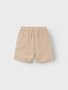Sommer Shorts mit Umgeschlagenem Saum und Elastischem Bund