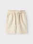 Sommer Shorts mit Umgeschlagenem Saum und Elastischem Bund