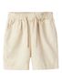 Sommer Shorts mit Umgeschlagenem Saum und Elastischem Bund