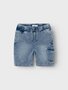 Trendige Stretch Jeans Shorts Kurze Cargo Hose Denim Pants
