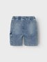 Trendige Stretch Jeans Shorts Kurze Cargo Hose Denim Pants