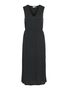 Elegantes Sommer Kleid V-Ausschnitt