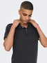 Poloshirt aus Baumwolle Kurzarm Slim Fit