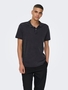 Poloshirt aus Baumwolle Kurzarm Slim Fit
