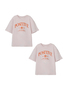 T-Shirt 2er-Set Kurzarm Baumwolle Shirt