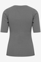 T-Shirt Slim Fit Ellenbogen-L�nge Rundhalsausschnitt
