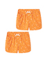 Shorts 2er-Set Plissierte Baumwolle Kinder Pants