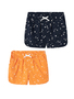Shorts 2er-Set Plissierte Baumwolle Kinder Pants