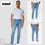 Slim Fit Jeans Basic Stretch Skinny Pants Tapered Denim Hose YVES