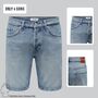 Shorts Denim Midi Bermuda Mid Waist Pants