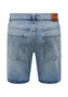 Shorts Denim Midi Bermuda Mid Waist Pants