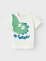 T-Shirt 2er-Set stylisches Kurzarm Rundhals Kinder Oberteil