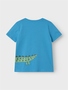 T-Shirt 2er-Set stylisches Kurzarm Rundhals Kinder Oberteil