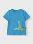 T-Shirt 2er-Set stylisches Kurzarm Rundhals Kinder Oberteil