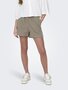 Lockere Paperbag Shorts Kurze Stretch Sommer Pants