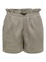 Lockere Paperbag Shorts Kurze Stretch Sommer Pants