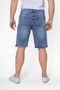 Shorts Denim Regular Fit Bleached Jeansshorts