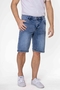 Shorts Denim Regular Fit Bleached Jeansshorts