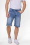 Shorts Denim Regular Fit Bleached Jeansshorts