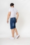 Shorts Denim Regular Fit Bleached Jeansshorts