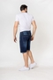 Shorts Denim Regular Fit Bleached Jeansshorts