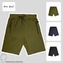 Max Men Shorts elastischer Bund Kordelzug bequeme Kurze Hose