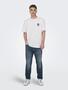 T-Shirt 2er-Set Kurzarm Rundhals Basic Baumwolle Shirt