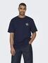 T-Shirt 2er-Set Kurzarm Rundhals Basic Baumwolle Shirt