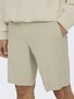 Shorts Chino Summer Bermuda Pants