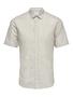 Hemd Kurzarm Slim Fit Hemdkragen