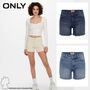 Shorts kurze Denim Jeans Shorts Knopf und Rei�verschluss