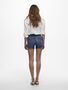 Shorts kurze Denim Jeans Shorts Knopf und Rei�verschluss