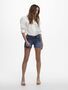 Shorts kurze Denim Jeans Shorts Knopf und Rei�verschluss