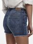 Shorts kurze Denim Jeans Shorts Knopf und Rei�verschluss