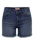 Shorts kurze Denim Jeans Shorts Knopf und Rei�verschluss