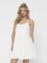 Kleid V-Ausschnitt mit Spitze verstellbare Tr�ger