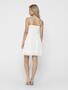 Kleid V-Ausschnitt mit Spitze verstellbare Tr�ger