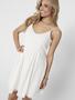 Kleid V-Ausschnitt mit Spitze verstellbare Tr�ger
