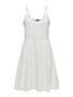 Kleid V-Ausschnitt mit Spitze verstellbare Tr�ger
