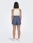 Shorts Bermudas Jeans-Shorts Seitentaschen G�rtel