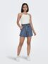 Shorts Bermudas Jeans-Shorts Seitentaschen G�rtel