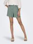 Shorts high Waist Seitentaschen verj�ngte Passform