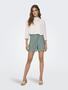 Shorts high Waist Seitentaschen verj�ngte Passform