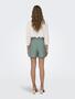 Shorts high Waist Seitentaschen verj�ngte Passform