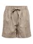 Shorts elastische Taille Kordelzug Seitentaschen bequem